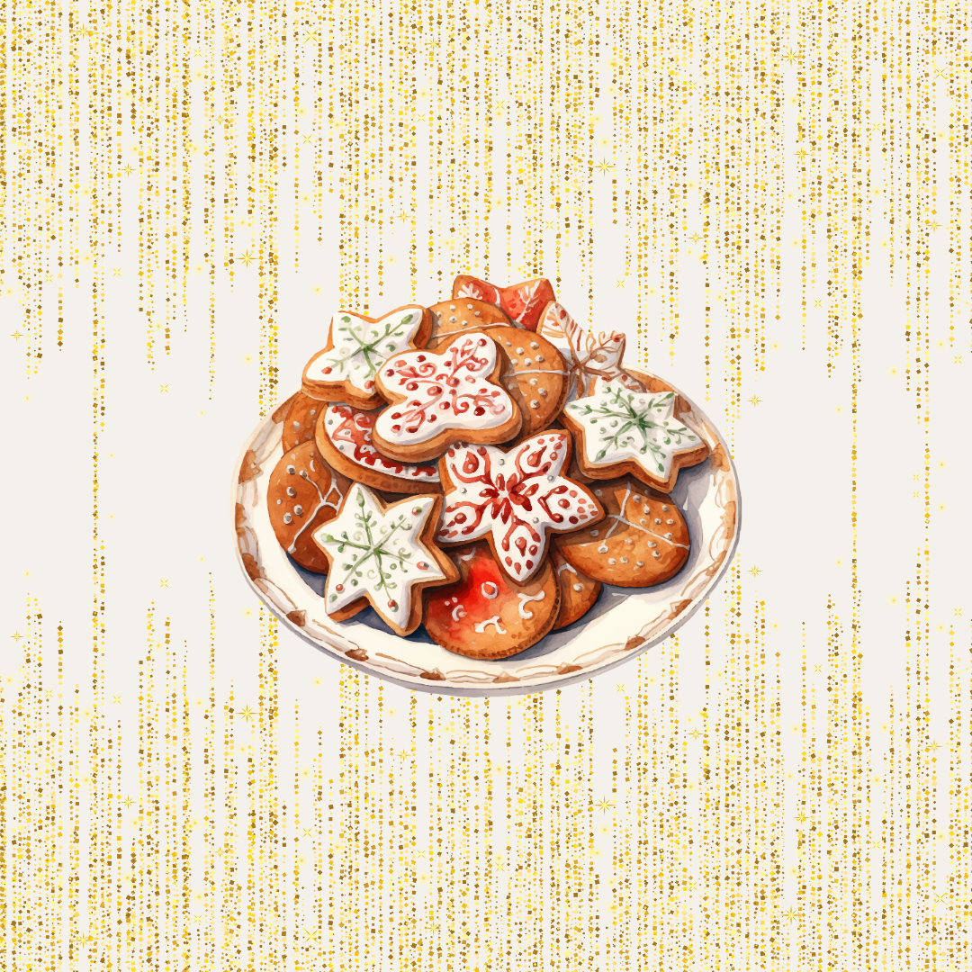 How to Create a Beautiful Christmas Cookie Box